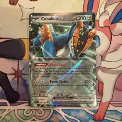Pokemon TCG Cobalion ex 064/086 Me04: Chaos Rising Holo MINT/Near Mint - Image 2