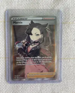 Pokemon Marnie 200/202 Swsh01 Sword & Shield Ultra Rare Full Art Holo EN - Image 1