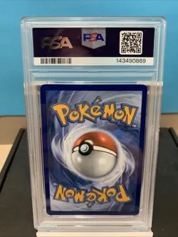 2025 POKEMON PHANTASMAL FLAMES EN #056 MEGA GENGAR EX PSA 10 GEM MT - Image 3
