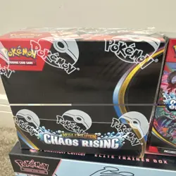 Chaos Rising Bundle | 2x Pokemon Centre ETB | 2x BOOSTER BUNDLE | 1x BOOSTER BOX - Image 3