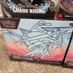Chaos Rising Bundle | 2x Pokemon Centre ETB | 2x BOOSTER BUNDLE | 1x BOOSTER BOX - Image 4
