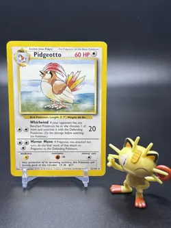 Pidgeotto 022/102 Pokemon Base Set Regular - LP - Image 1