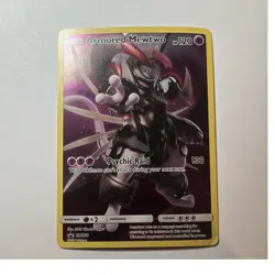 Pokemon Armored Mewtwo SM228 Promo Holo SM Set 2019 English Psychic Raid 130 - Image 1