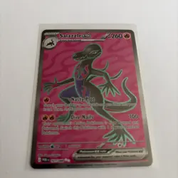 Pokemon TCG Salazzle Ex 101/088 - Prefect Order - Near Mint - Image 1