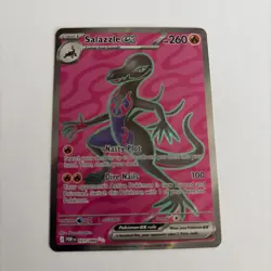 Pokemon TCG Salazzle Ex 101/088 - Prefect Order - Near Mint - Image 2