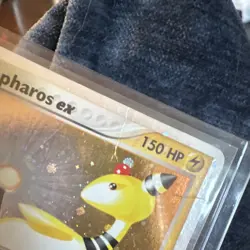 Pokemon TCG Ampharos ex 89/97 EX Dragon Holo Rare Lightning 150 HP 2003 English - Image 4