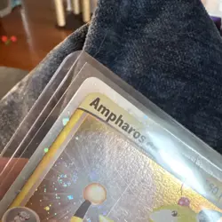 Pokemon TCG Ampharos ex 89/97 EX Dragon Holo Rare Lightning 150 HP 2003 English - Image 5