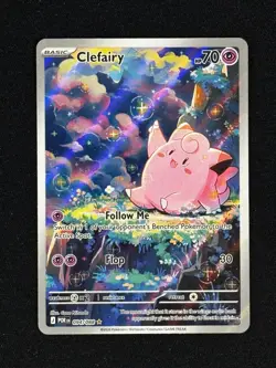 Pokemon Clefairy 094/088 Me03: Perfect Order Holo (NM) - Image 1