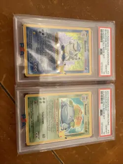 Pokemon Celebrations Blastoise and Venasaur Sequential PSA 10 Gem Mint - Image 1