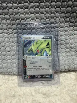 Pokemon TCG Tyranitar ex Holo 17/17 PSA 1 Easy - Image 1