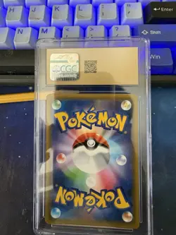 Umbreaon & Darkrai Gx Pokemon 2019 Japanese Tag Team:GXTag All Stars CGC - Image 2