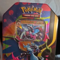 Pokemon Mega Charizard X EX Tin Box English 2026 Promo Booster Packs Sealed - Image 5