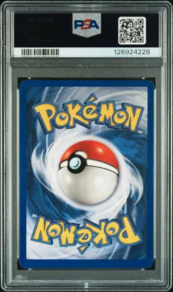 1999 POKEMON BASE SET 1ST EDITION #46 CHARMANDER PSA 7 - Image 2