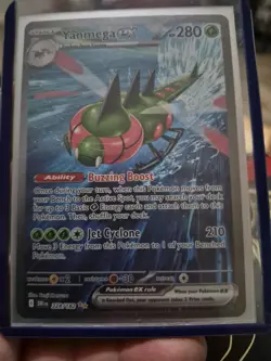 Pokemon TCG Yanmega EX Sir 228/182 Sv10: Destined Rivals Holo - Image 1