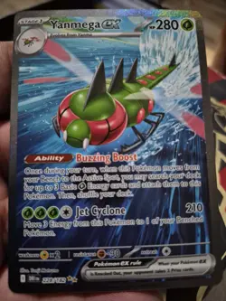 Pokemon TCG Yanmega EX Sir 228/182 Sv10: Destined Rivals Holo - Image 2