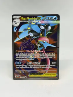 Mega Greninja ex 100/086 Ultra Rare Chaos Rising Pokemon NM - Image 1