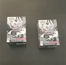 Pokemon Pokemon TCG White Flare Booster Bundle Lot of 2 Boxes - Image 1