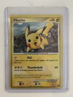 Pokemon Pikachu World Collection 2010 PW English Back Set of 9 - Image 5