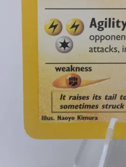 Pokemon Neo Genesis 1st Edition Pikachu 70/111 Non Holo - Image 5