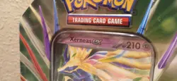 Pokemon TCG Azure Legends Xerneas EX Tin 4 Booster Packs, Sealed!!!! - Image 2