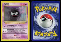 GASTLY 50/102 COMMON BASE SET UNLIMITED POKEMON MP - Image 3
