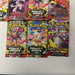 Pokemon Mega Evolution Packs Mixed Lot x11 - Image 4