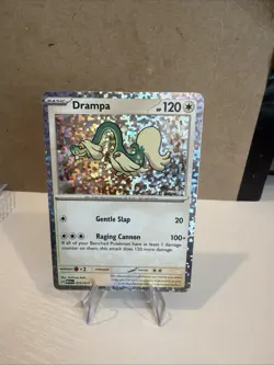 Pokemon TCG Drampa 015/015 McDonald’s Collection Confetti Holo - Image 1