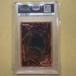 Yugioh 2002 Gate Guardian MRD-000 Metal Raiders Unlimited PSA 3 RARE VG - Image 2