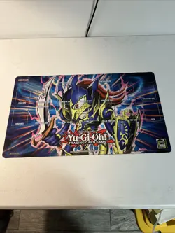 COMIC CON TOON BLACK LUSTER SOLDIER PLAYMAT YUGIOH SDCC 2020 YU-GI-OH - Image 1