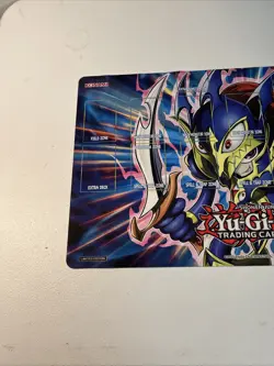 COMIC CON TOON BLACK LUSTER SOLDIER PLAYMAT YUGIOH SDCC 2020 YU-GI-OH - Image 2