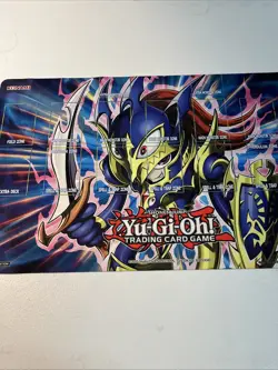 COMIC CON TOON BLACK LUSTER SOLDIER PLAYMAT YUGIOH SDCC 2020 YU-GI-OH - Image 3