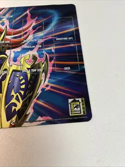 COMIC CON TOON BLACK LUSTER SOLDIER PLAYMAT YUGIOH SDCC 2020 YU-GI-OH - Image 5