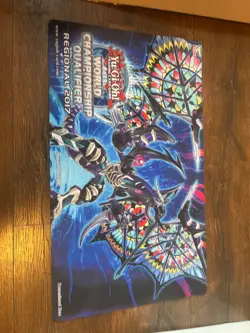 Dark Requiem XYZ Dragon WCQ Regional 2017 Yugioh Official Konami Playmat - Image 1