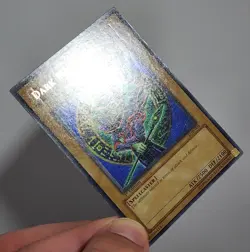 Dark Magician LOB 1st Ed Moderate Play Glossy MP 005 Yugioh 2002 - Image 3