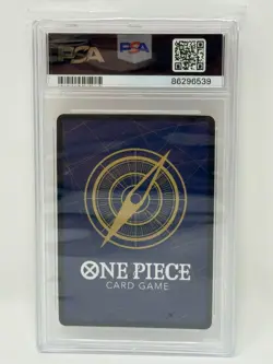 One Piece OP05 Monkey D. Luffy 1st Anniversary ST01-012 PSA 10 Gem Mint - Image 2