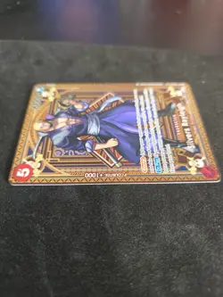 Silvers Rayleigh OP09-005 SP A Fist of Divine Speed OP-11 SR One Piece TCG - Image 5