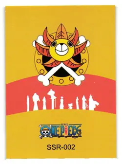 Nami SSR SSR-002 One Piece Anime Trading Card TCG - Image 2