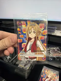 Asuna Release Event Normal Sword Art Online Union Arena Promo SAO-2-040 Sealed - Image 1