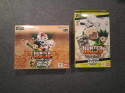 Union Arena - Hunter X Hunter Booster box + Starter Deck NEW/Sealed - Image 1