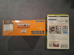 Union Arena - Hunter X Hunter Booster box + Starter Deck NEW/Sealed - Image 2