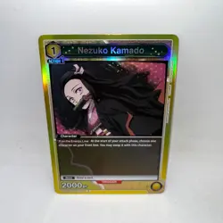 Nezuko Kamado (002) UE05BT/KMY-2-002 UE05BT: Demon Slayer Union Arena Foil - Image 1