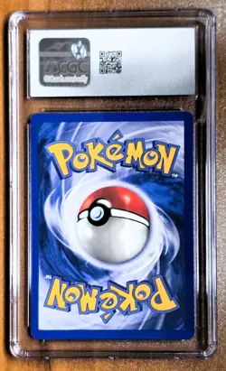 Ninetales Base Set 12/102 Holo 1999 CGC 9 Mint Pokemon Card - Image 2