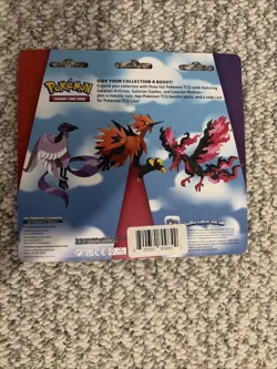 Pokemon Trading Card Game Zapdos Moltres Articuno 2 Booster Packs 820650851438 - Image 2
