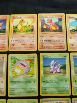 Pokemon TCG Base Set Shadowless 18-Card Lot WOTC English - Image 2