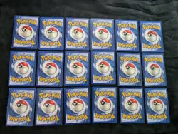 Pokemon TCG Base Set Shadowless 18-Card Lot WOTC English - Image 5
