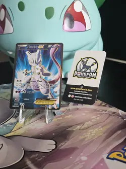 Mewtwo EX 157/162 Breakthrough XY Full Art Ultra Rare POokemon TCG Card VLP - Image 4