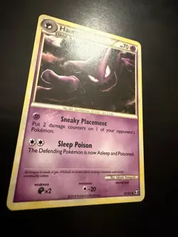 Haunter 35/102 Triumphant Pokemon Card Non-Holo LP - Image 2
