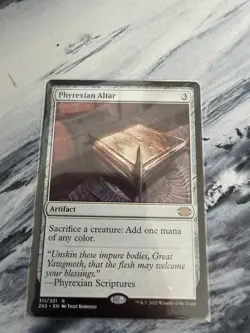 Phyrexian Altar Double Masters 2022 Regular Card #311 - Image 1