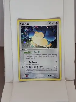 Snorlax Holo EX Fire Red & Leaf Green 15/112 Pokemon TCG - Image 1