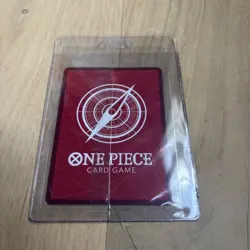 One Piece Shanks Leader Promo Card PSA Magazine Exclusive, OP09-001, Sealed - Image 2